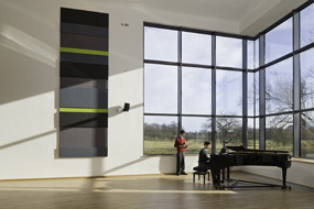 curtain walling for school redevelopment